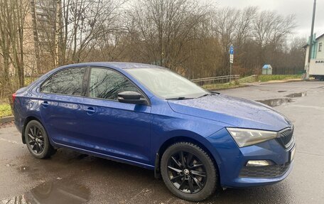 Skoda Rapid II, 2021 год, 2 500 000 рублей, 15 фотография