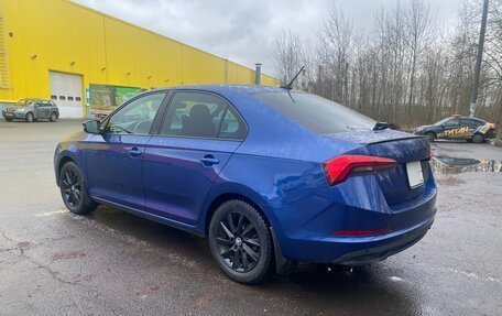 Skoda Rapid II, 2021 год, 2 500 000 рублей, 18 фотография