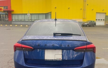 Skoda Rapid II, 2021 год, 2 500 000 рублей, 17 фотография