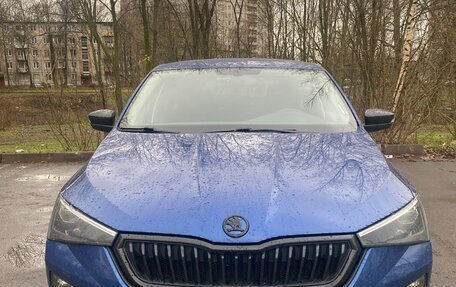 Skoda Rapid II, 2021 год, 2 500 000 рублей, 14 фотография