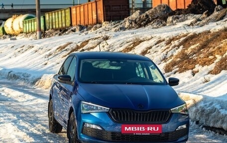 Skoda Rapid II, 2021 год, 2 500 000 рублей, 4 фотография