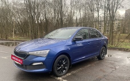 Skoda Rapid II, 2021 год, 2 500 000 рублей, 13 фотография