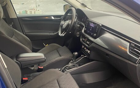 Skoda Rapid II, 2021 год, 2 500 000 рублей, 23 фотография