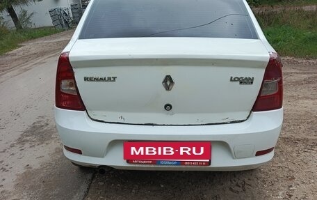 Renault Logan I, 2010 год, 195 000 рублей, 3 фотография