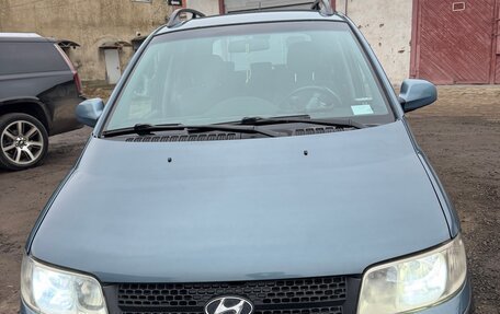 Hyundai Matrix I рестайлинг, 2006 год, 455 000 рублей, 4 фотография
