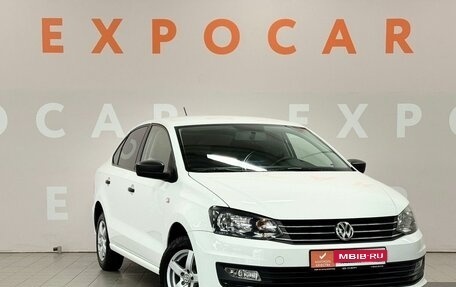 Volkswagen Polo VI (EU Market), 2015 год, 949 000 рублей, 1 фотография
