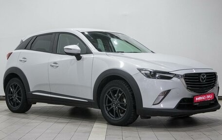 Mazda CX-3 I, 2015 год, 1 230 000 рублей, 1 фотография