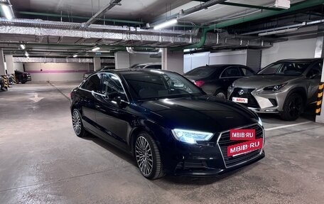 Audi A3, 2018 год, 2 100 000 рублей, 3 фотография