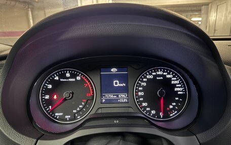 Audi A3, 2018 год, 2 100 000 рублей, 8 фотография