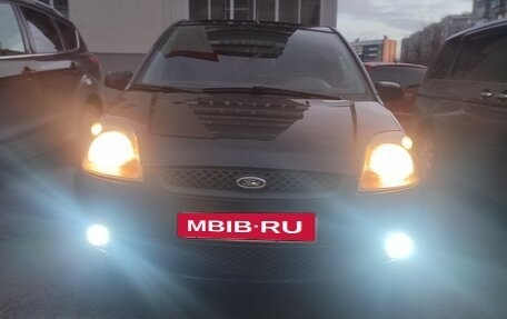 Ford Fiesta, 2007 год, 370 000 рублей, 2 фотография