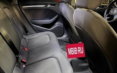 Audi A3, 2018 год, 2 100 000 рублей, 9 фотография