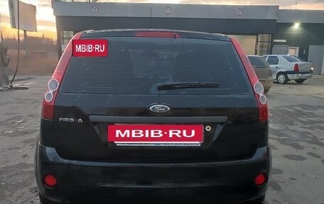 Ford Fiesta, 2007 год, 370 000 рублей, 8 фотография