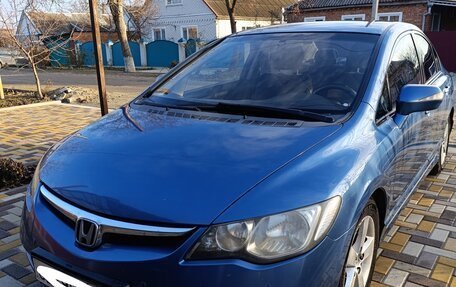 Honda Civic VIII, 2007 год, 750 000 рублей, 11 фотография