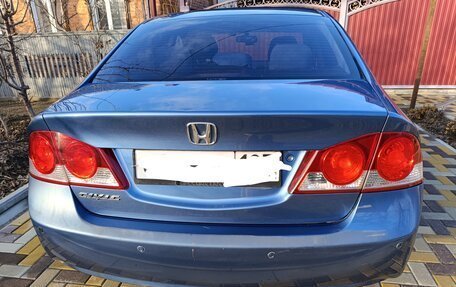 Honda Civic VIII, 2007 год, 750 000 рублей, 12 фотография