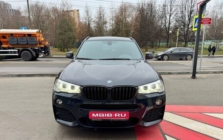 BMW X3, 2017 год, 2 670 000 рублей, 1 фотография