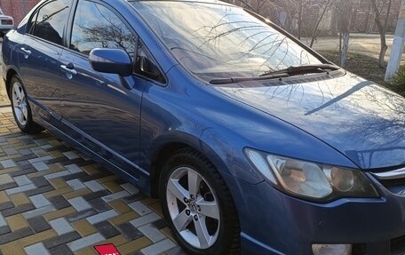 Honda Civic VIII, 2007 год, 750 000 рублей, 10 фотография
