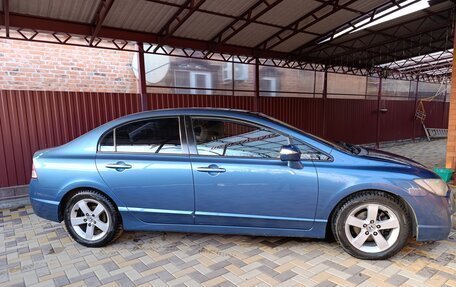Honda Civic VIII, 2007 год, 750 000 рублей, 17 фотография