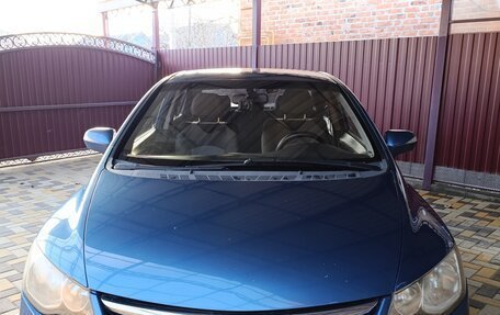 Honda Civic VIII, 2007 год, 750 000 рублей, 21 фотография