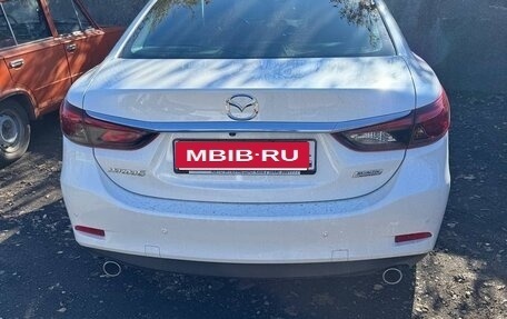 Mazda 6, 2016 год, 2 300 000 рублей, 1 фотография