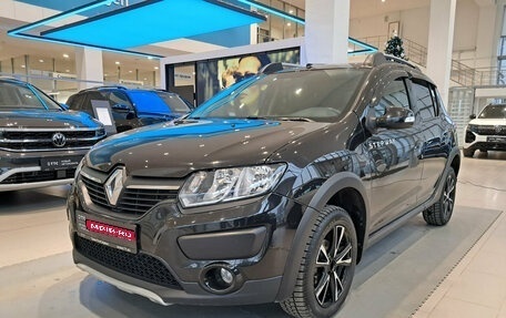 Renault Sandero II рестайлинг, 2017 год, 1 200 000 рублей, 1 фотография