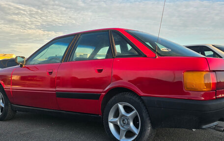 Audi 80, 1987 год, 169 000 рублей, 4 фотография