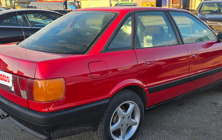 Audi 80, 1987 год, 169 000 рублей, 3 фотография