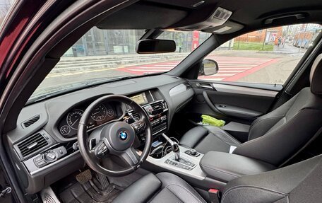 BMW X3, 2017 год, 2 670 000 рублей, 9 фотография