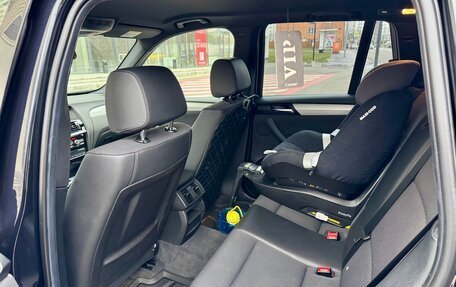 BMW X3, 2017 год, 2 670 000 рублей, 13 фотография