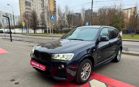 BMW X3, 2017 год, 2 670 000 рублей, 8 фотография