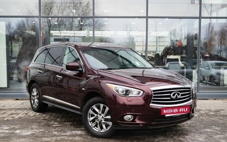 Infiniti JX, 2013 год, 2 000 000 рублей, 5 фотография