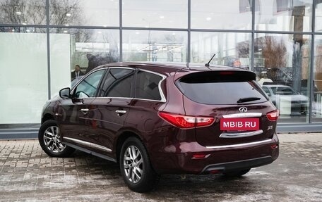 Infiniti JX, 2013 год, 2 000 000 рублей, 6 фотография