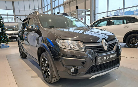 Renault Sandero II рестайлинг, 2017 год, 1 200 000 рублей, 3 фотография