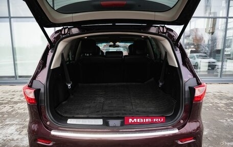 Infiniti JX, 2013 год, 2 000 000 рублей, 26 фотография