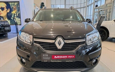 Renault Sandero II рестайлинг, 2017 год, 1 200 000 рублей, 2 фотография