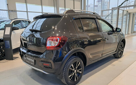 Renault Sandero II рестайлинг, 2017 год, 1 200 000 рублей, 5 фотография