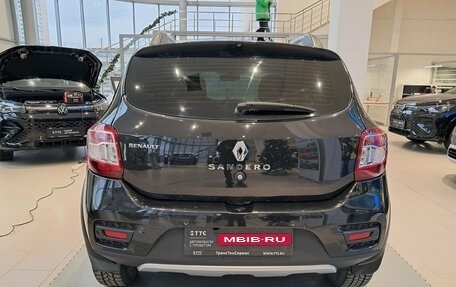 Renault Sandero II рестайлинг, 2017 год, 1 200 000 рублей, 6 фотография