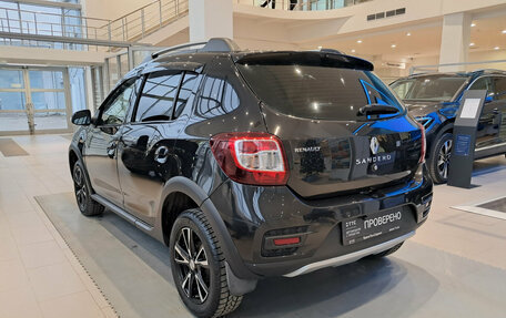 Renault Sandero II рестайлинг, 2017 год, 1 200 000 рублей, 7 фотография