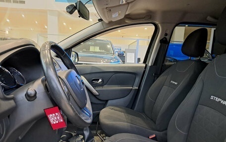 Renault Sandero II рестайлинг, 2017 год, 1 200 000 рублей, 16 фотография