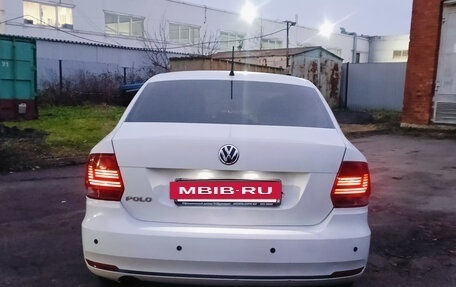 Volkswagen Polo VI (EU Market), 2016 год, 600 000 рублей, 5 фотография