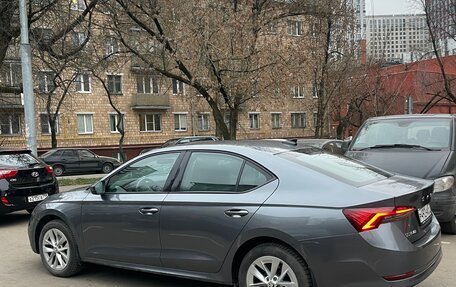 Skoda Octavia IV, 2021 год, 2 350 000 рублей, 8 фотография