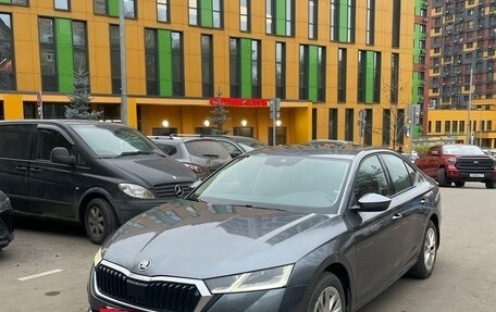 Skoda Octavia IV, 2021 год, 2 350 000 рублей, 2 фотография