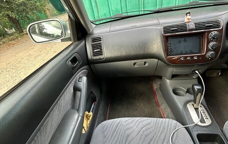 Honda Civic VII, 2001 год, 380 000 рублей, 7 фотография