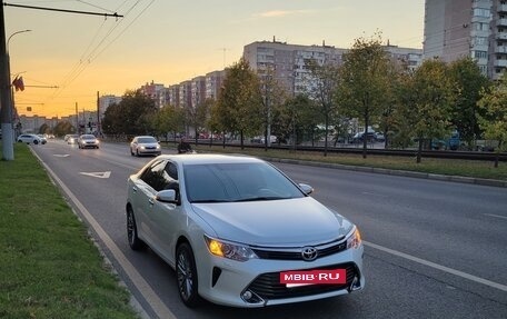 Toyota Camry, 2016 год, 2 400 000 рублей, 2 фотография