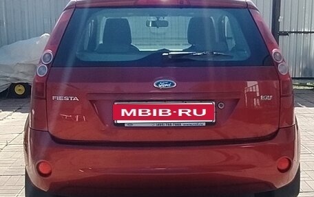 Ford Fiesta, 2008 год, 650 000 рублей, 4 фотография