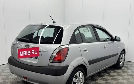KIA Rio II, 2009 год, 460 000 рублей, 3 фотография