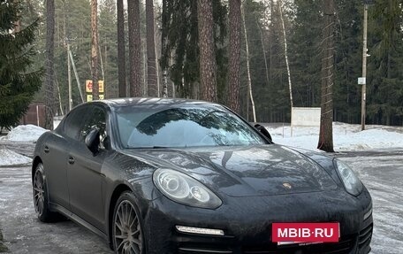 Porsche Panamera II рестайлинг, 2016 год, 4 250 000 рублей, 5 фотография