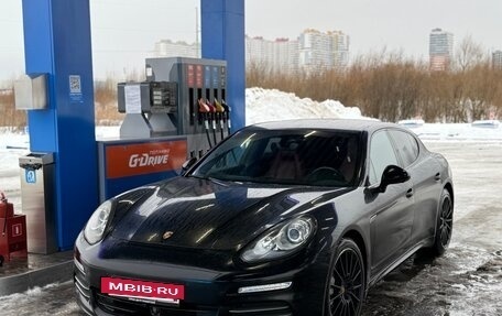 Porsche Panamera II рестайлинг, 2016 год, 4 250 000 рублей, 6 фотография