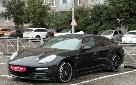 Porsche Panamera II рестайлинг, 2016 год, 4 250 000 рублей, 3 фотография