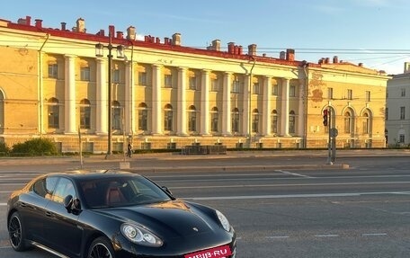 Porsche Panamera II рестайлинг, 2016 год, 4 250 000 рублей, 12 фотография