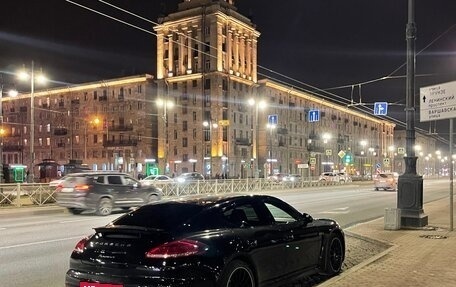 Porsche Panamera II рестайлинг, 2016 год, 4 250 000 рублей, 20 фотография